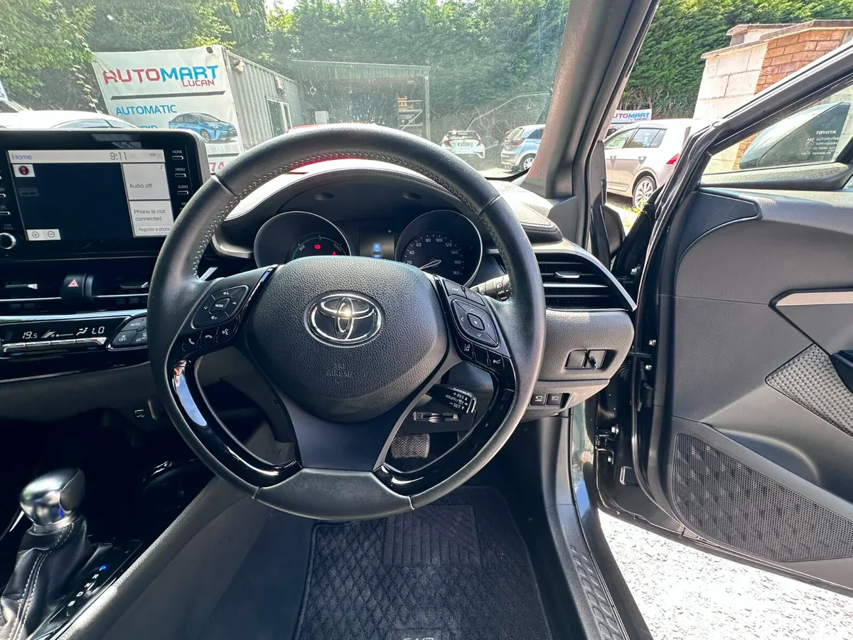 Toyota C-HR Hatchback, Petrol Hybrid, 2022, Black
