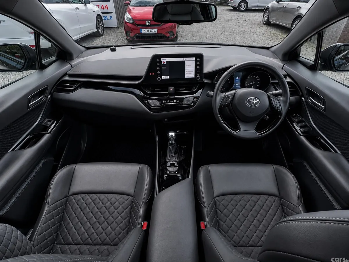 Toyota C-HR Hatchback, Petrol Hybrid, 2022, Black