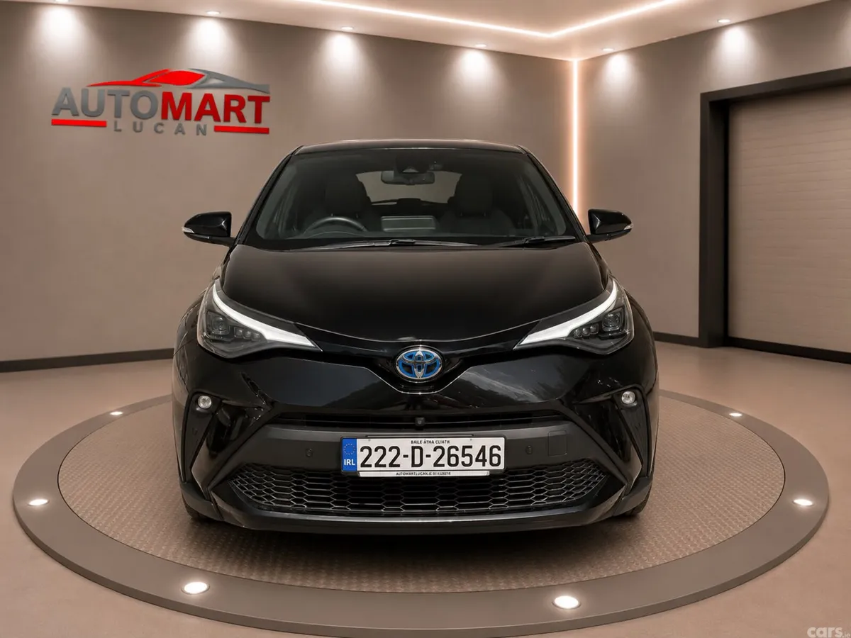 Toyota C-HR Hatchback, Petrol Hybrid, 2022, Black