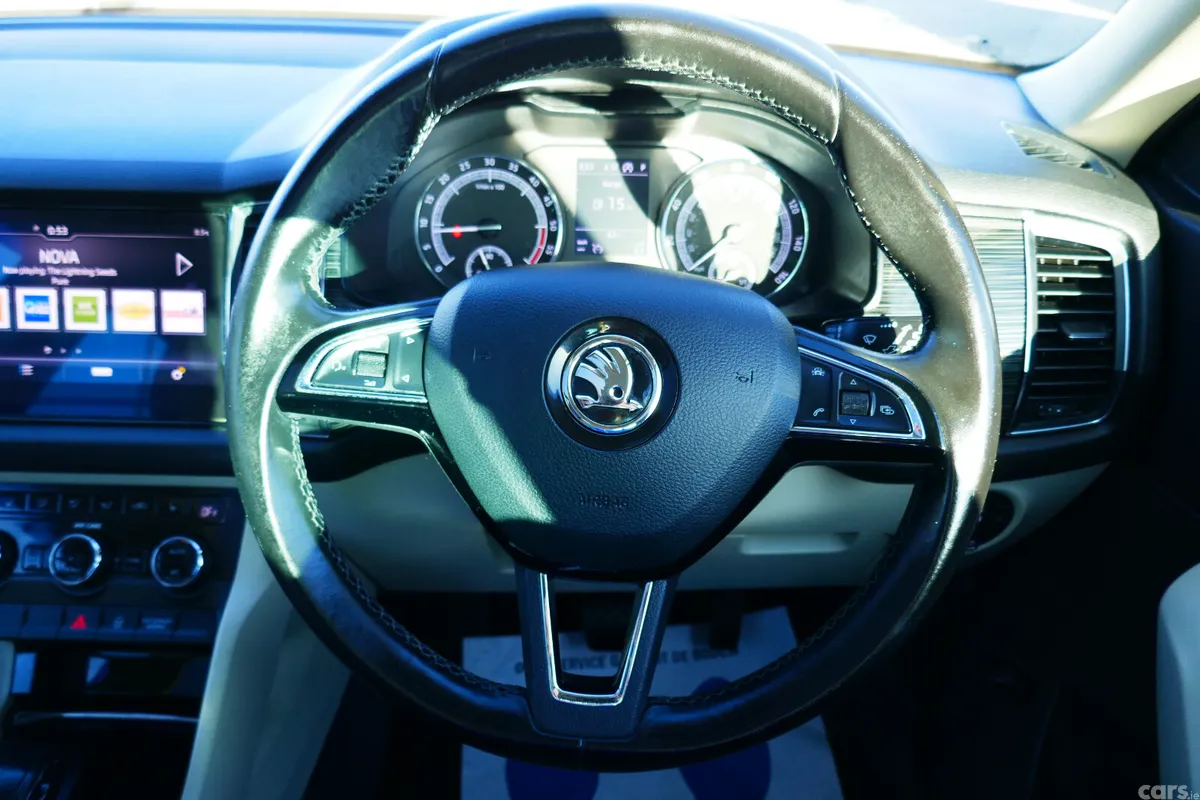 Skoda Kodiaq SUV, Diesel, 2017, Blue