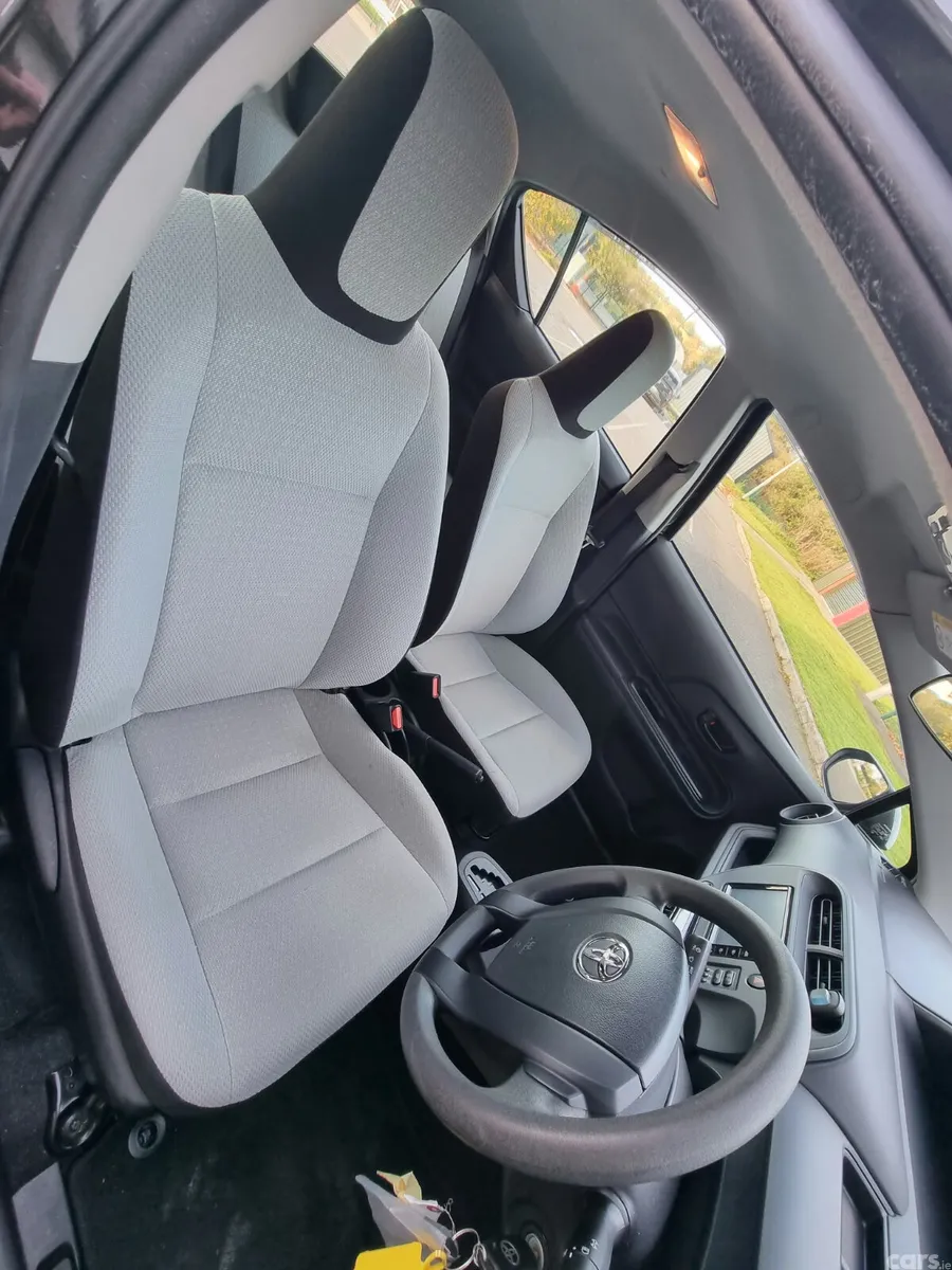 Toyota Aqua Hatchback, Petrol Hybrid, 2020, Black
