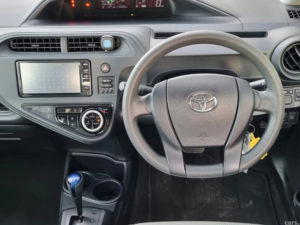 Toyota Aqua Hatchback, Petrol Hybrid, 2020, Black