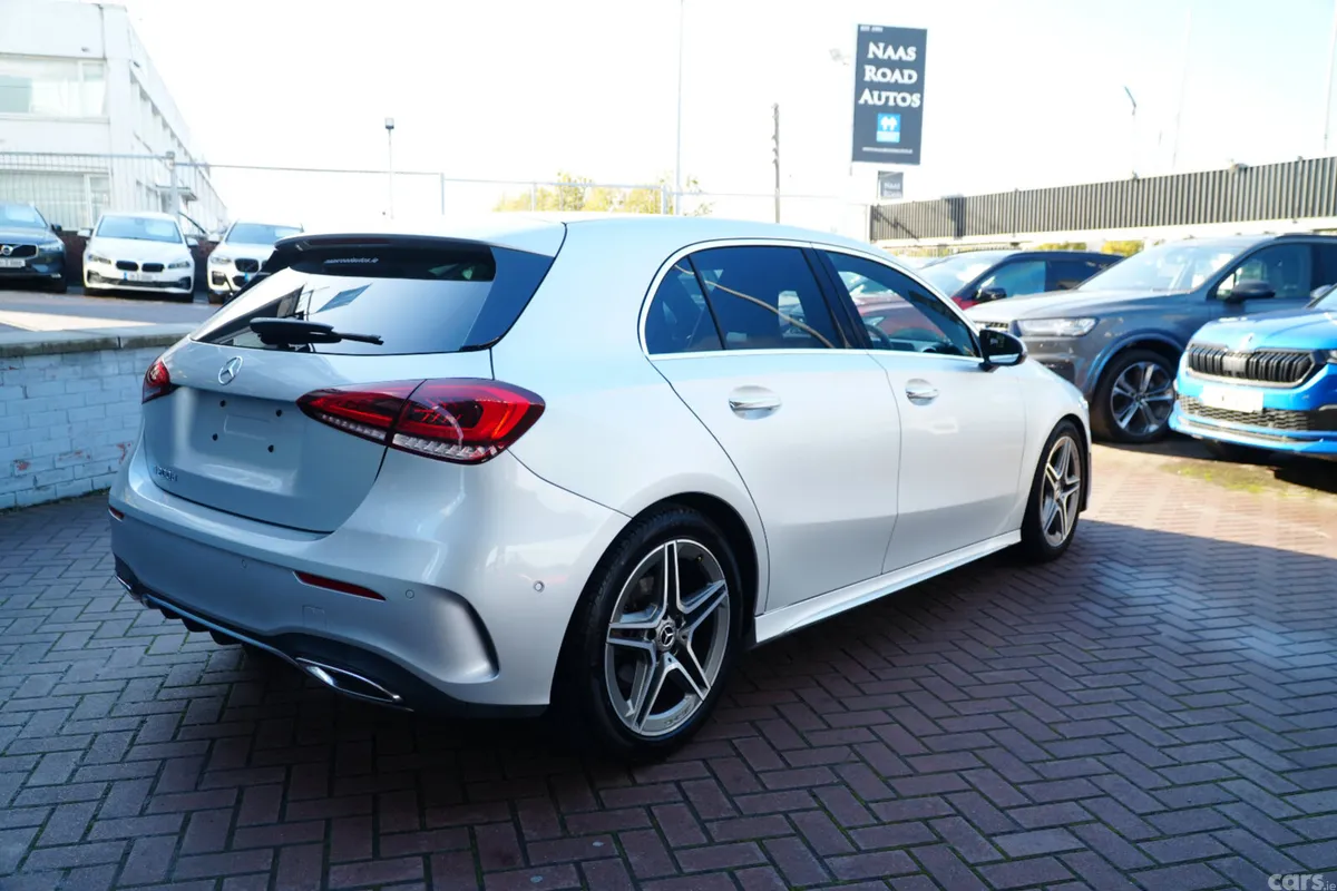Mercedes-Benz A-Class Hatchback, Diesel, 2019, Silver