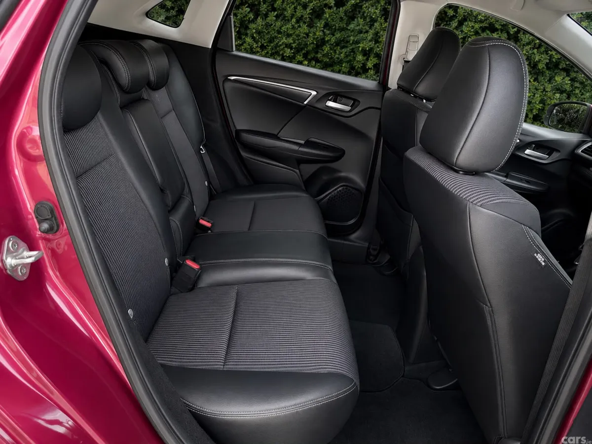 Honda Fit Hatchback, Petrol Hybrid, 2018, Red