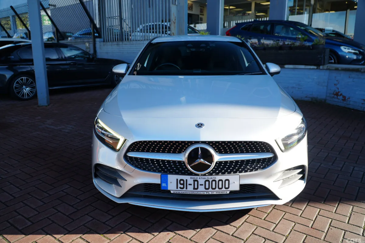 Mercedes-Benz A-Class Hatchback, Diesel, 2019, Silver