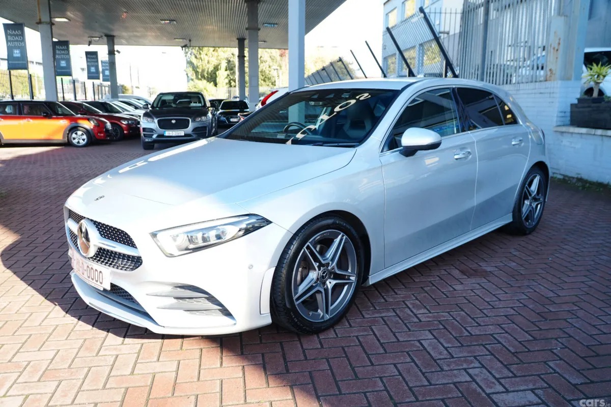 Mercedes-Benz A-Class Hatchback, Diesel, 2019, Silver