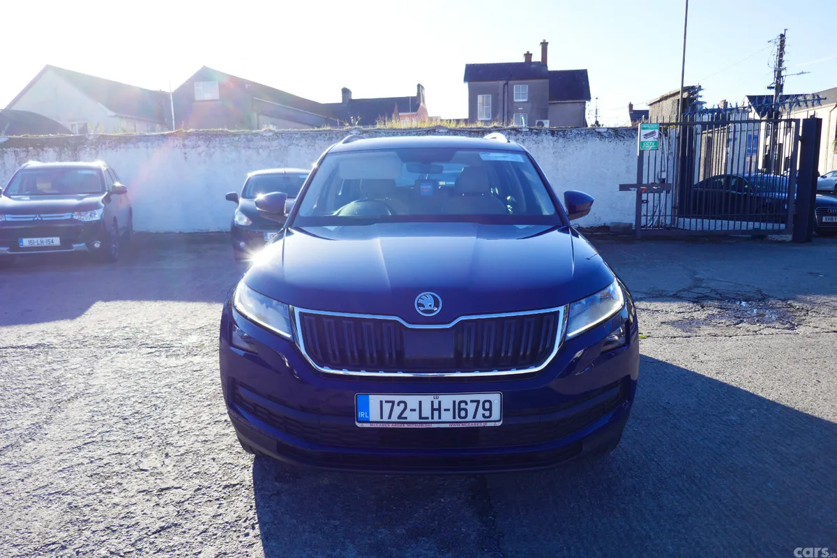 Skoda Kodiaq SUV, Diesel, 2017, Blue