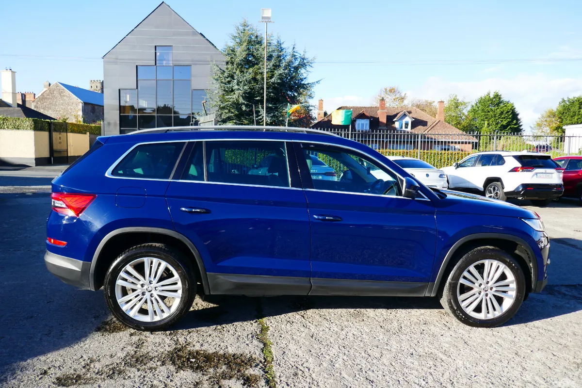 Skoda Kodiaq SUV, Diesel, 2017, Blue