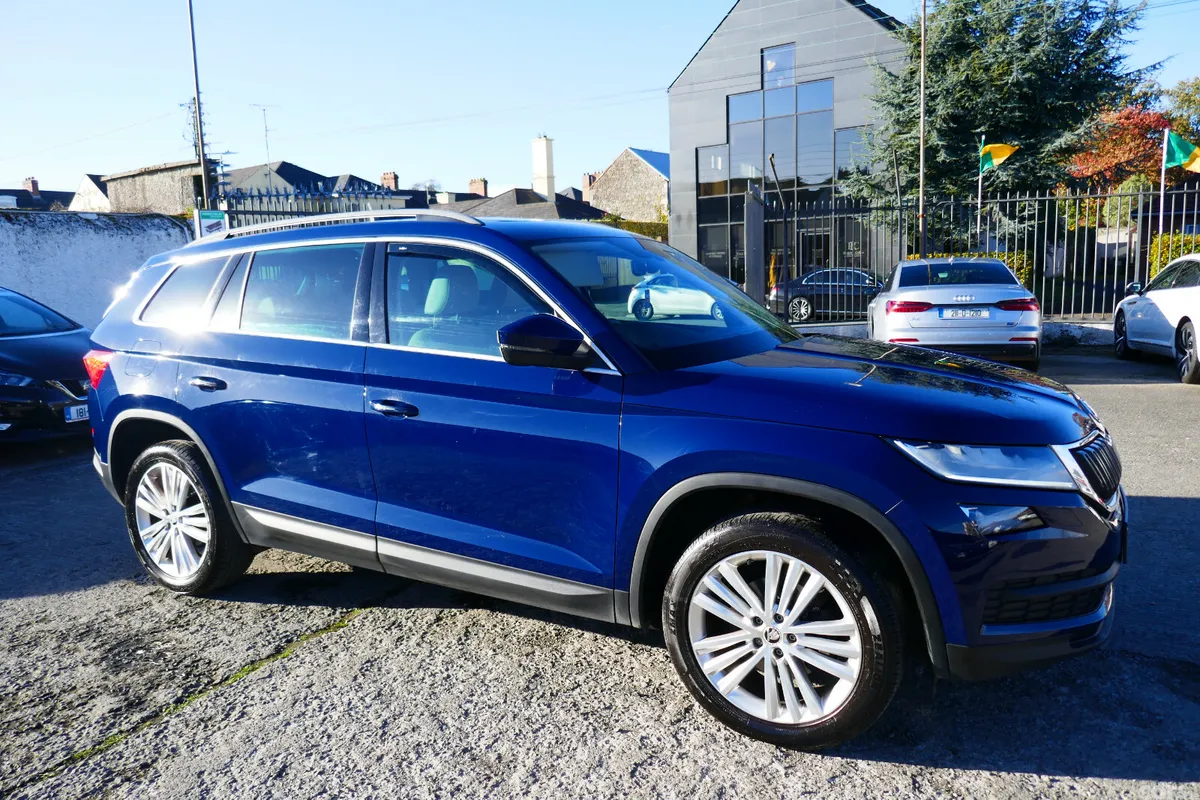 Skoda Kodiaq SUV, Diesel, 2017, Blue