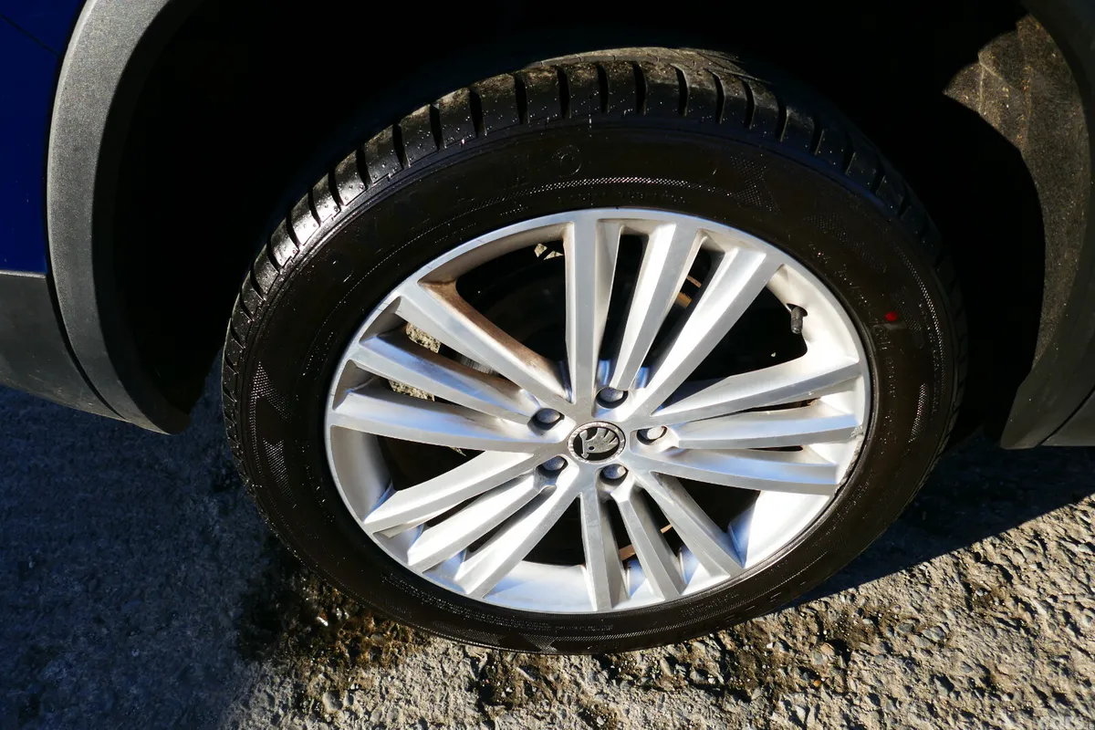 Skoda Kodiaq SUV, Diesel, 2017, Blue