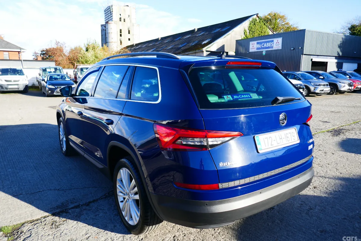 Skoda Kodiaq SUV, Diesel, 2017, Blue