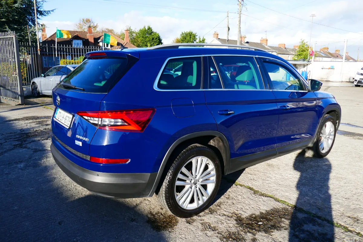 Skoda Kodiaq SUV, Diesel, 2017, Blue