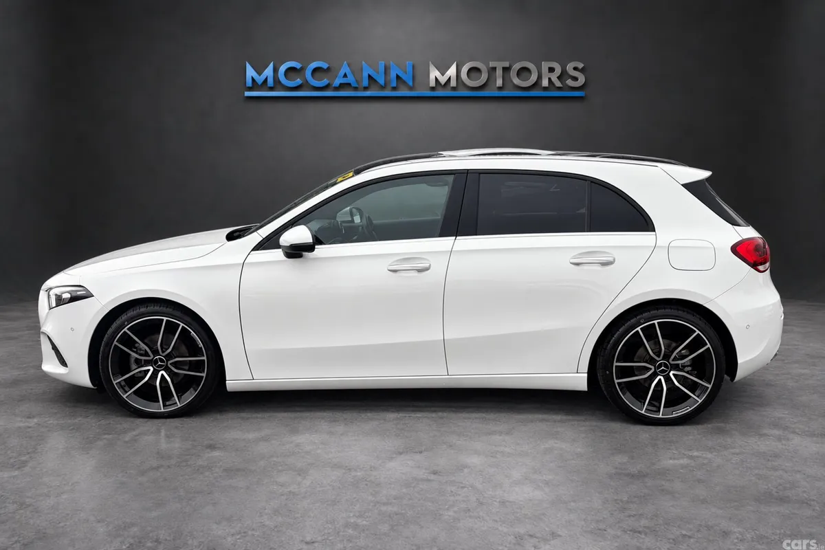 Mercedes-Benz A-Class Hatchback, Petrol, 2018, White