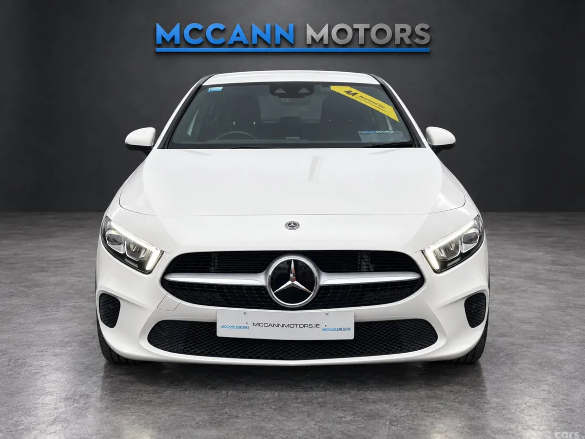 Mercedes-Benz A-Class Hatchback, Petrol, 2018, White