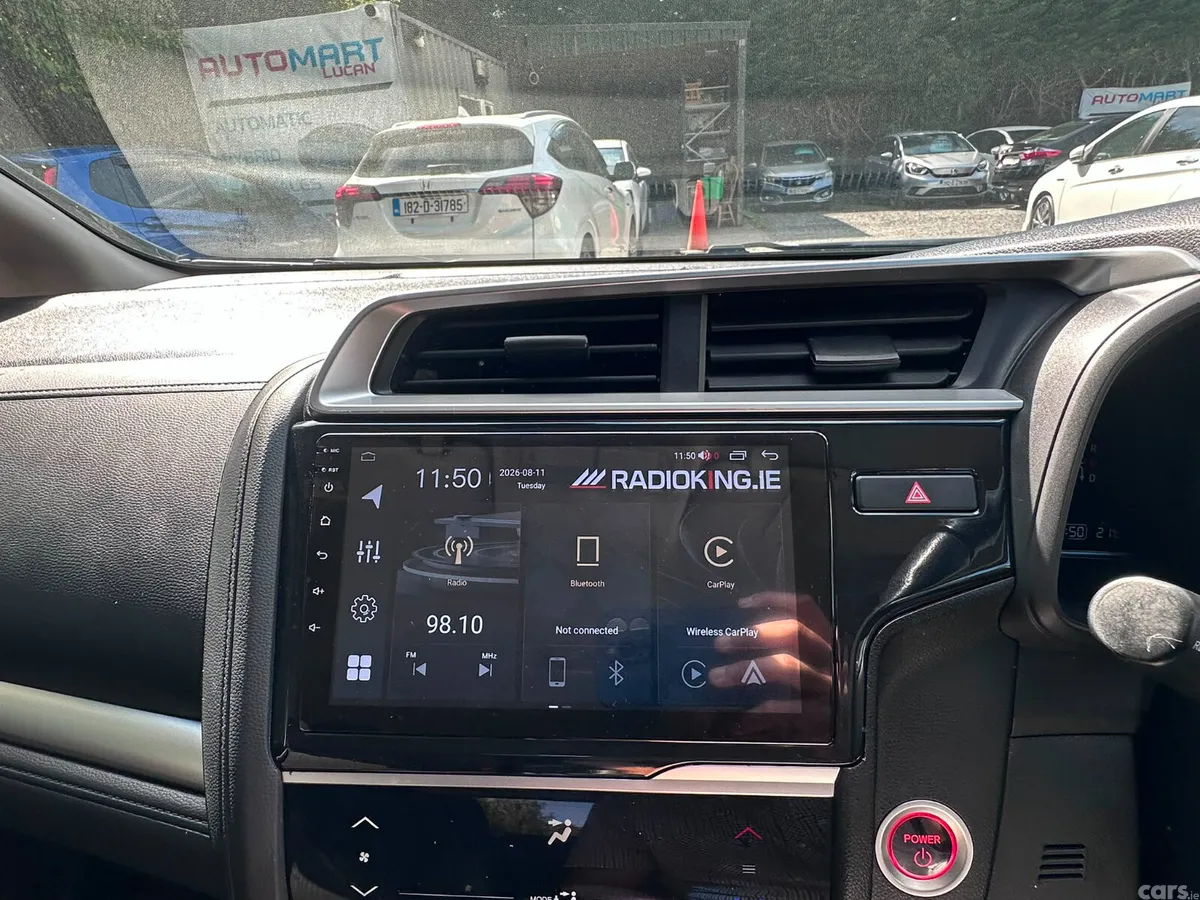 Honda Fit Hatchback, Petrol Hybrid, 2018, Red