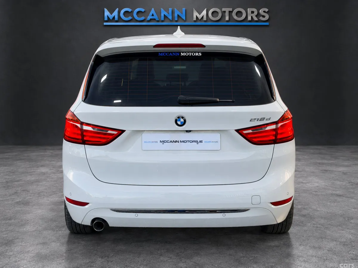 BMW 2-Series Gran Tourer MPV, Diesel, 2017, White