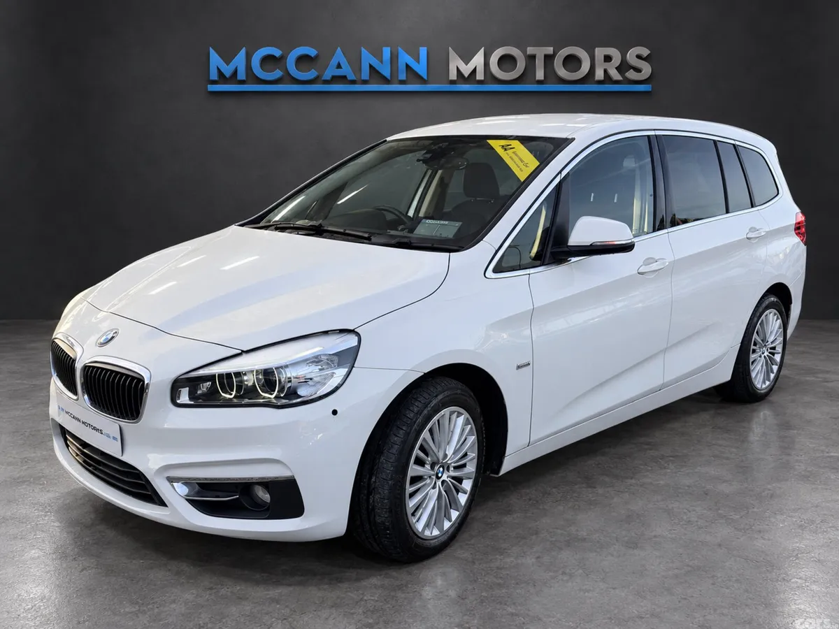 BMW 2-Series Gran Tourer MPV, Diesel, 2017, White