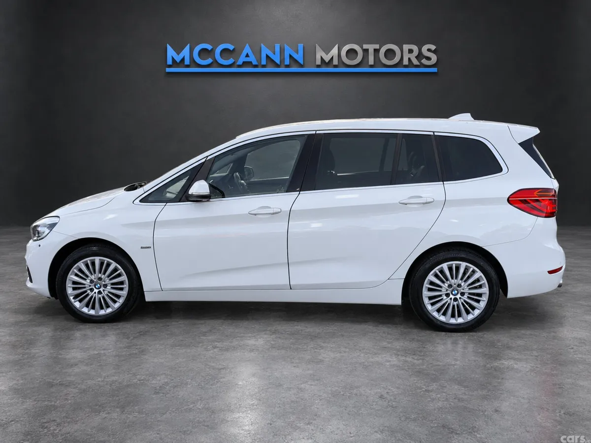 BMW 2-Series Gran Tourer MPV, Diesel, 2017, White