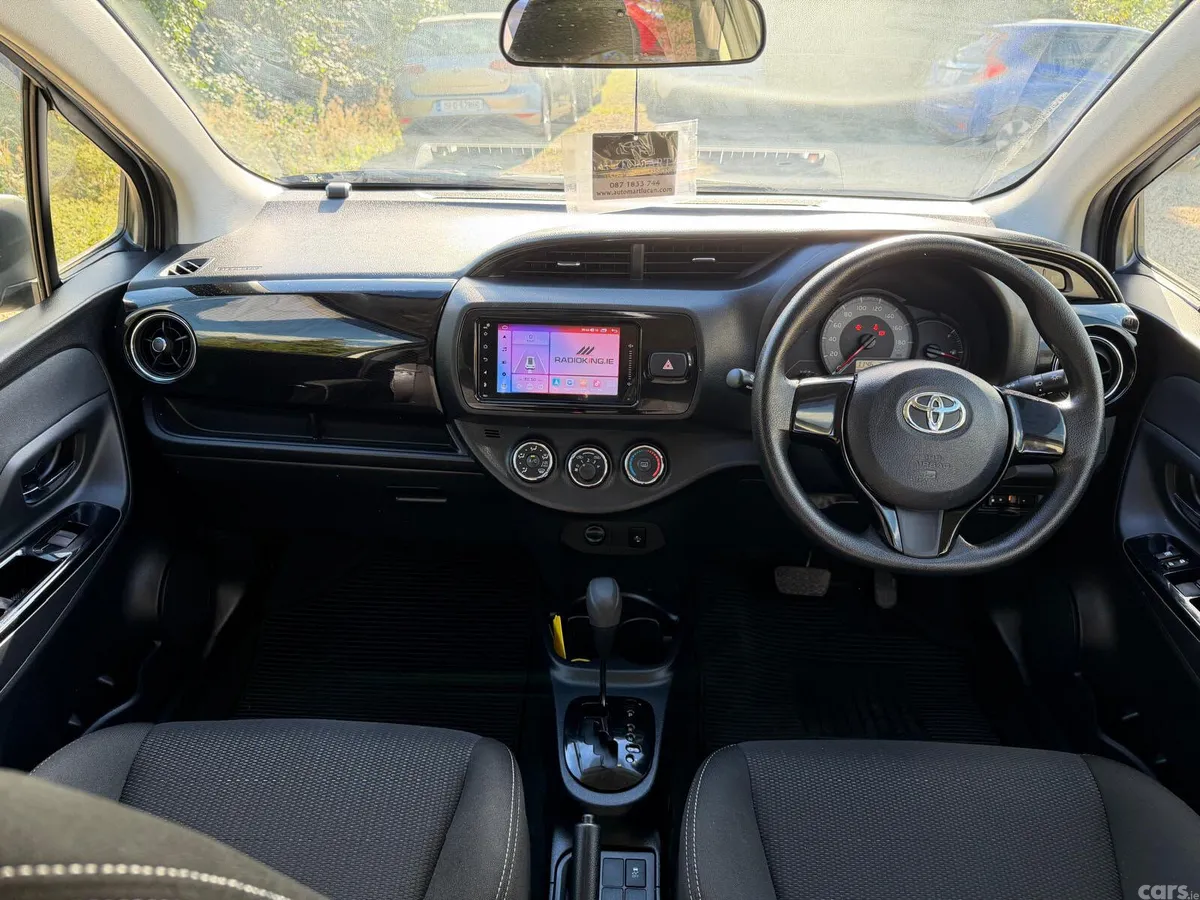 Toyota Vitz Hatchback, Petrol, 2019, Silver