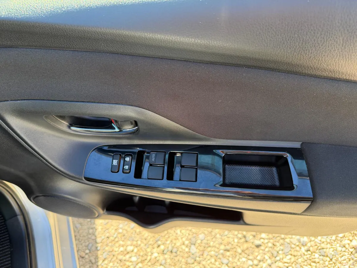 Toyota Vitz Hatchback, Petrol, 2019, Silver