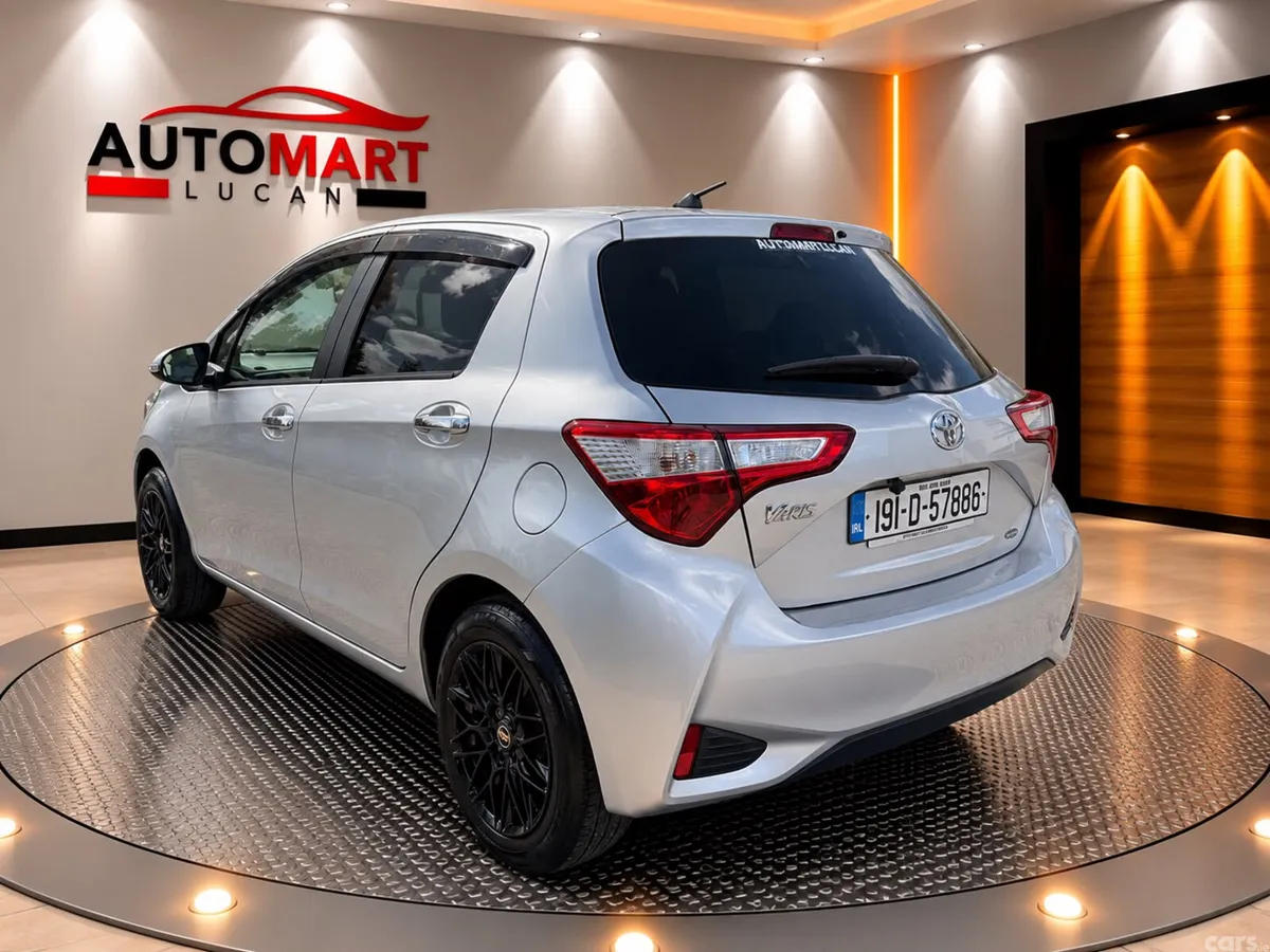 Toyota Vitz Hatchback, Petrol, 2019, Silver