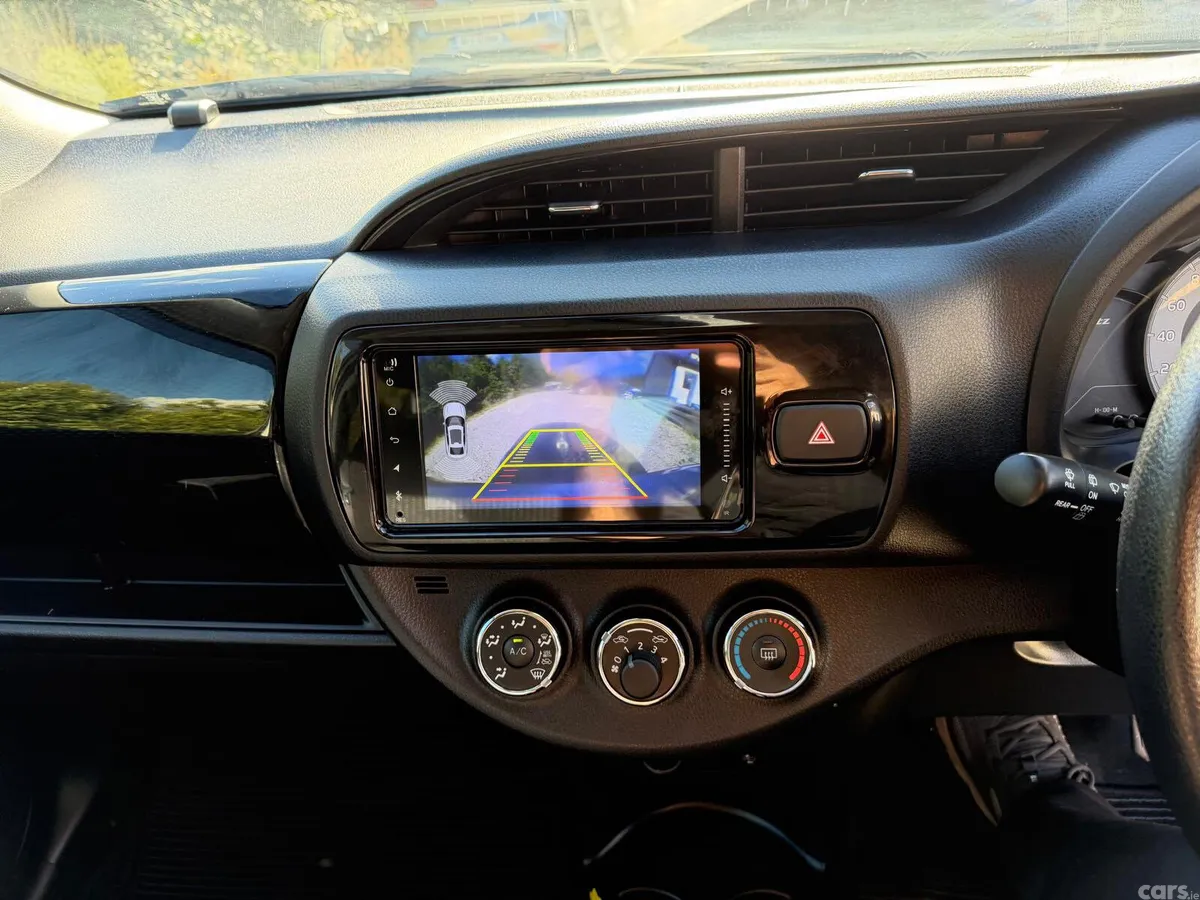 Toyota Vitz Hatchback, Petrol, 2019, Silver
