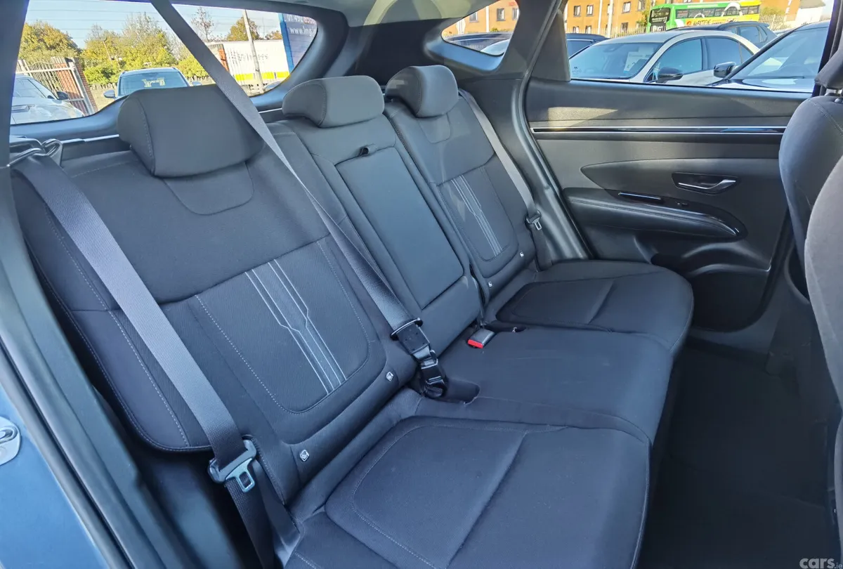 Hyundai Tucson SUV, Petrol Plug-in Hybrid, 2023, Blue