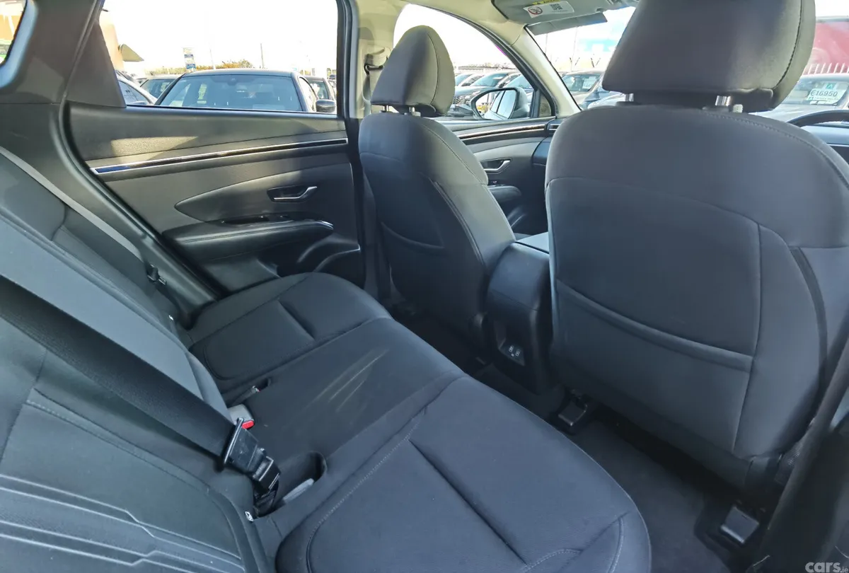 Hyundai Tucson SUV, Petrol Plug-in Hybrid, 2023, Blue
