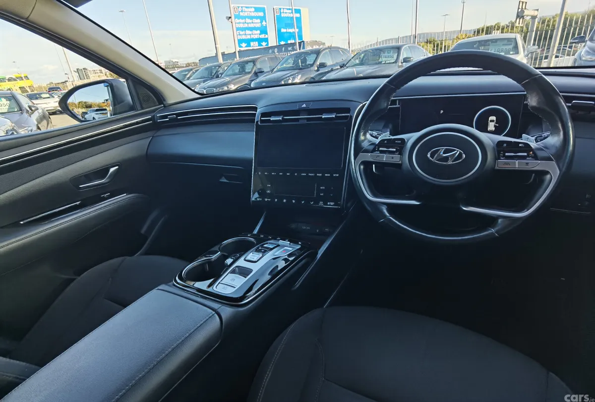 Hyundai Tucson SUV, Petrol Plug-in Hybrid, 2023, Blue
