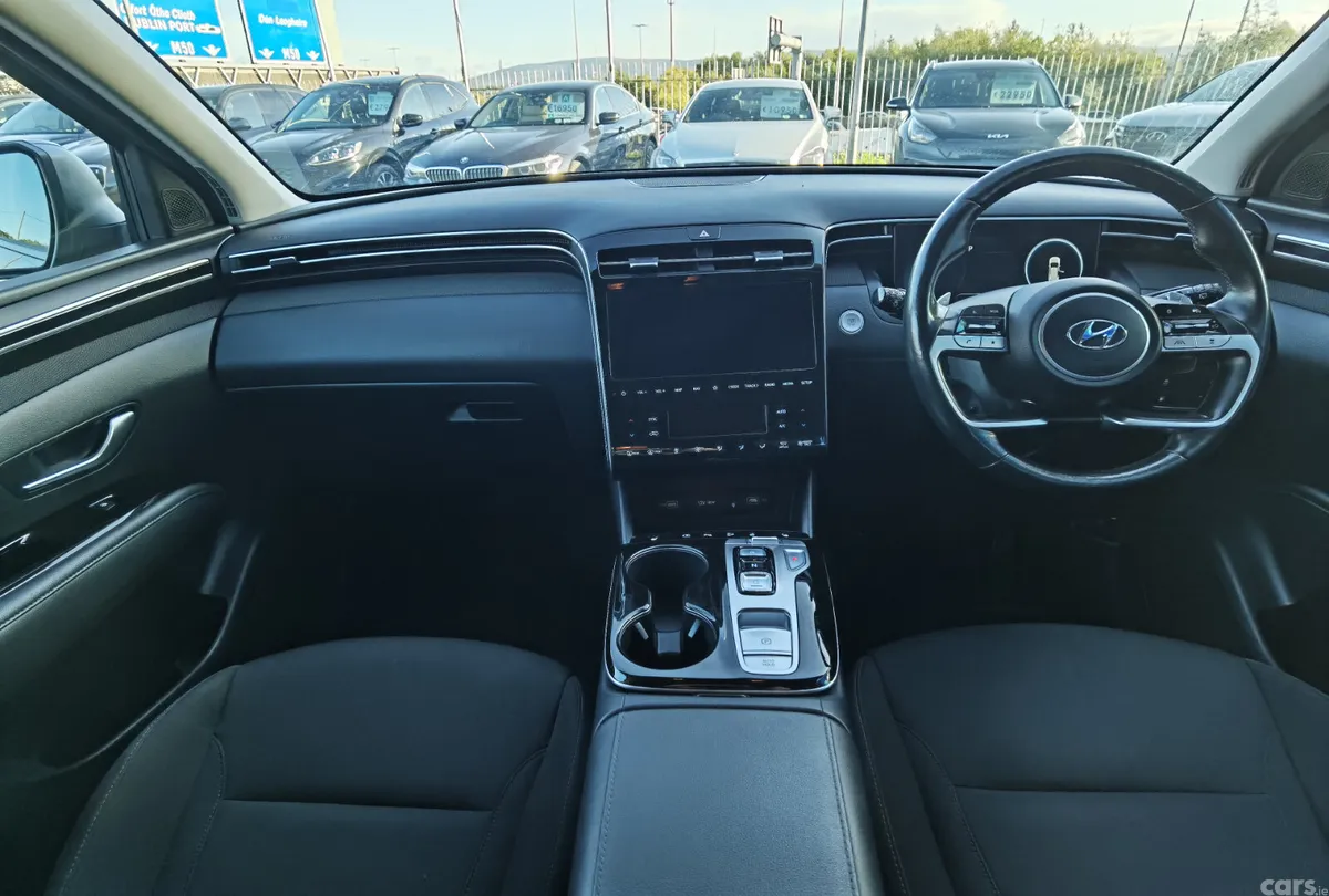 Hyundai Tucson SUV, Petrol Plug-in Hybrid, 2023, Blue