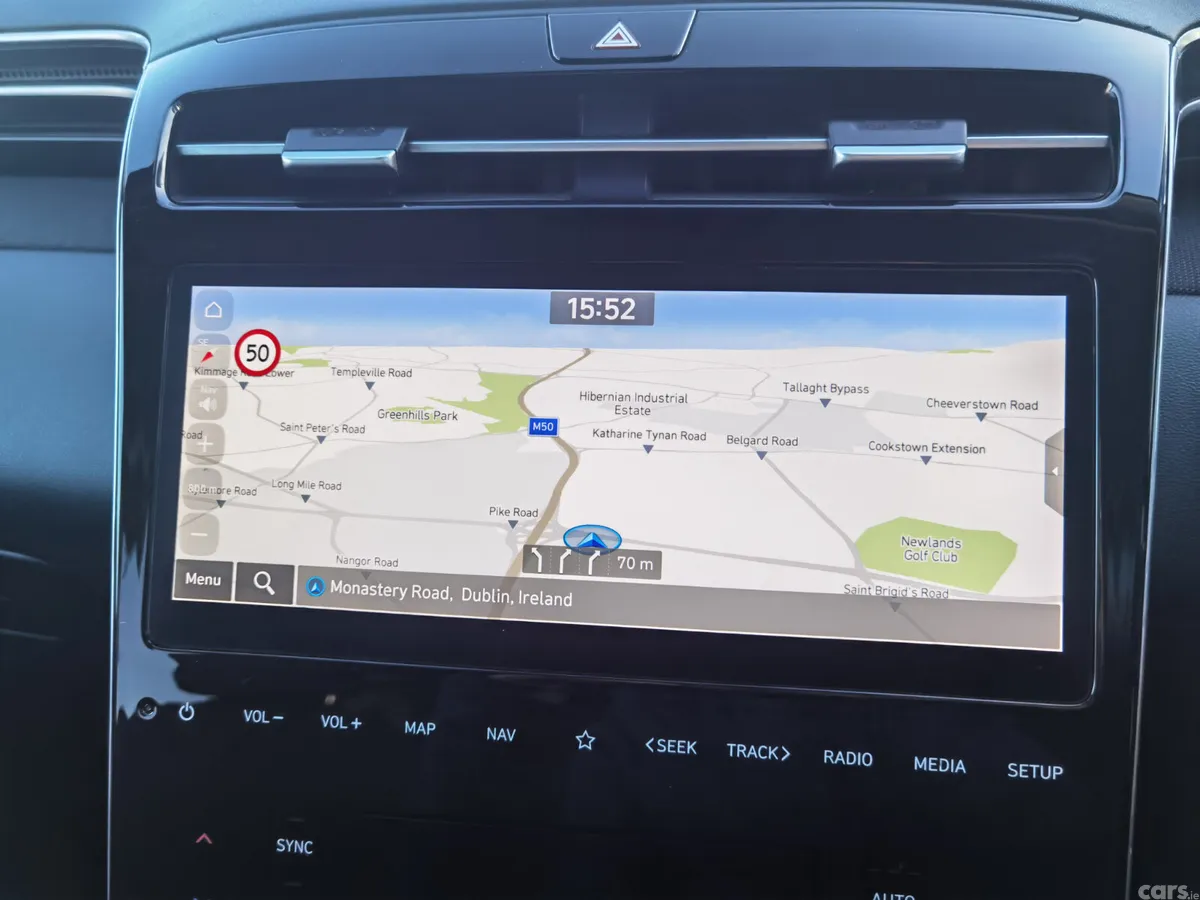 Hyundai Tucson SUV, Petrol Plug-in Hybrid, 2023, Blue