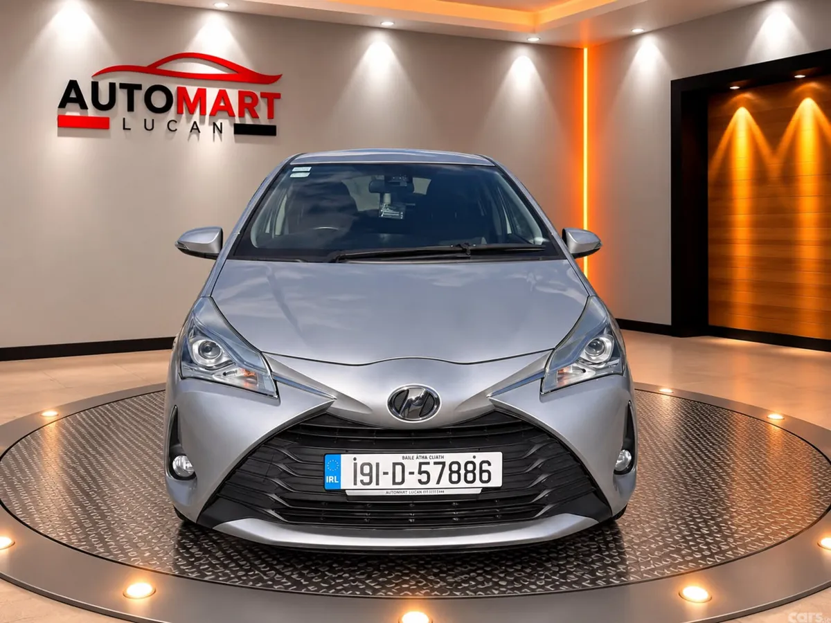 Toyota Vitz Hatchback, Petrol, 2019, Silver
