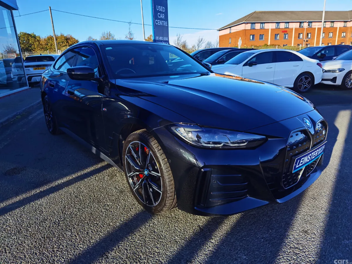 BMW i4 Coupe, Electric, 2023, Black