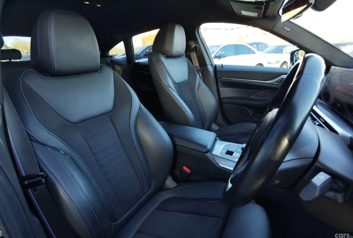 BMW i4 Coupe, Electric, 2023, Black