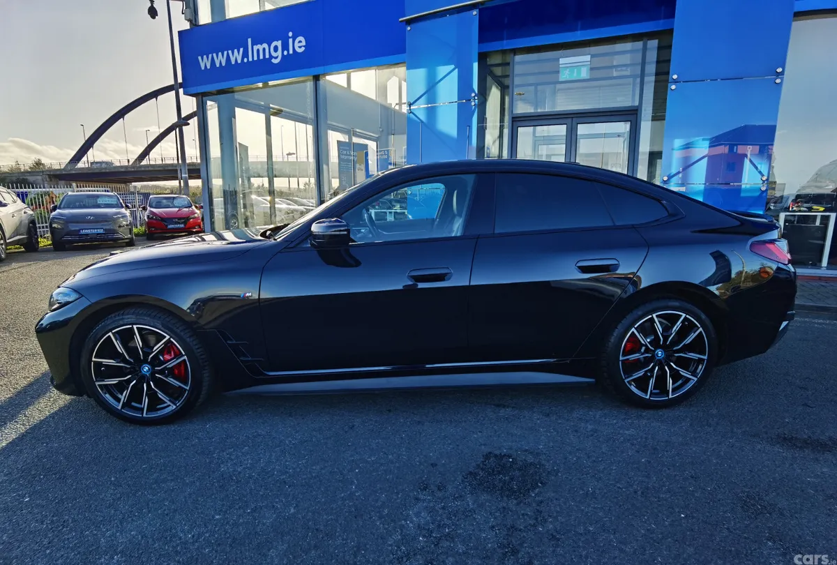 BMW i4 Coupe, Electric, 2023, Black