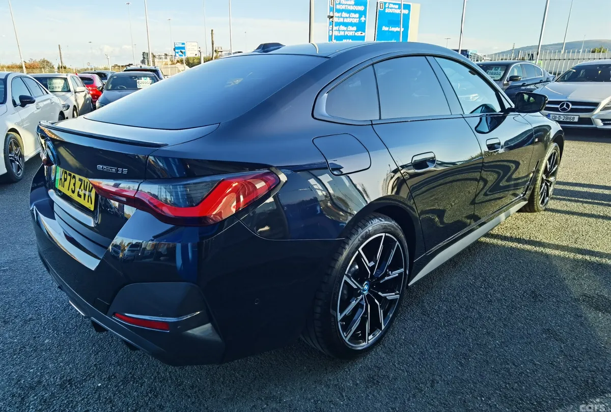 BMW i4 Coupe, Electric, 2023, Black
