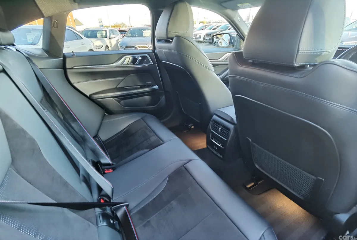 BMW i4 Coupe, Electric, 2023, Black