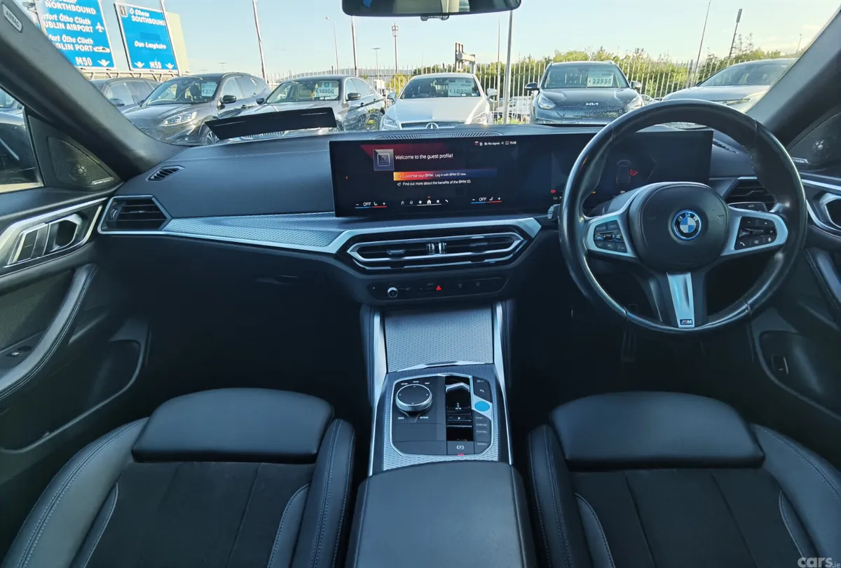 BMW i4 Coupe, Electric, 2023, Black