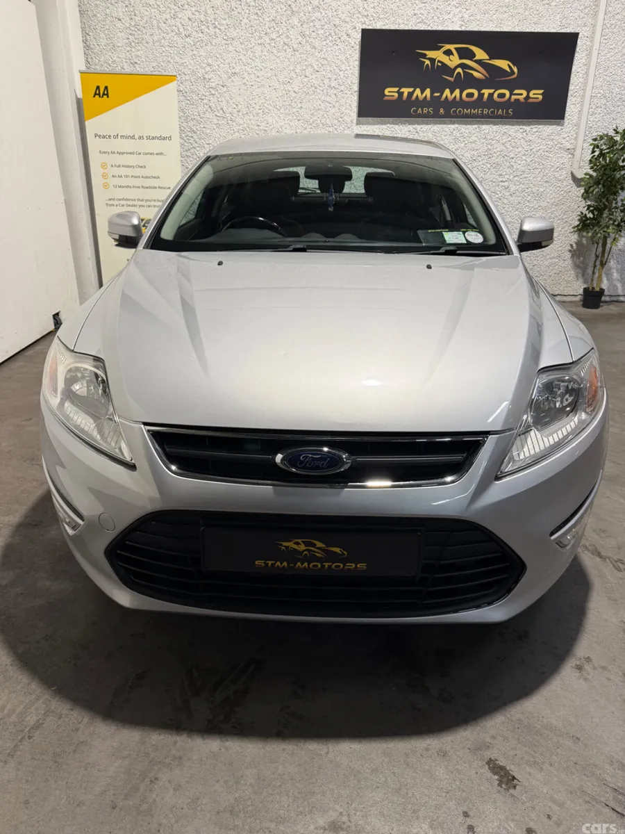 Ford Mondeo Hatchback, Diesel, 2012, Silver
