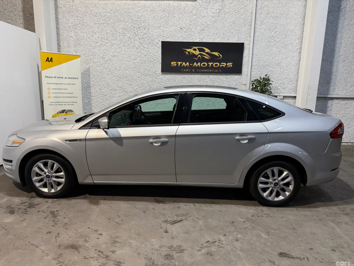 Ford Mondeo Hatchback, Diesel, 2012, Silver