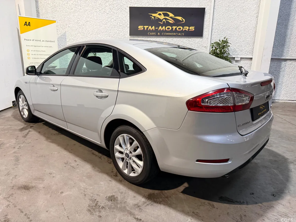 Ford Mondeo Hatchback, Diesel, 2012, Silver