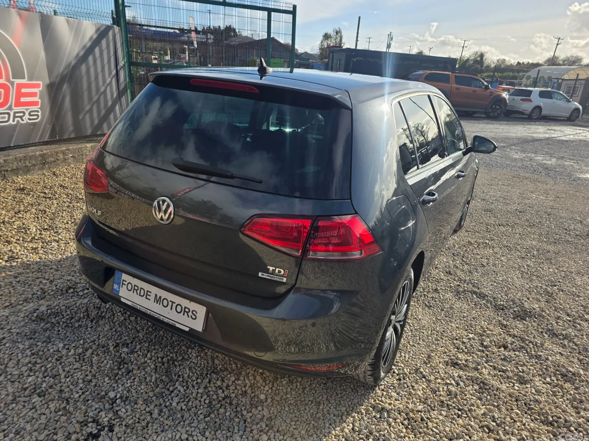 Volkswagen Golf Estate, Diesel, 2017, Black