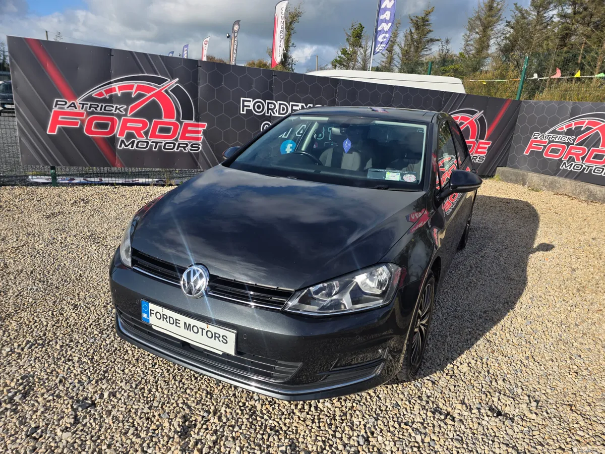Volkswagen Golf Estate, Diesel, 2017, Black