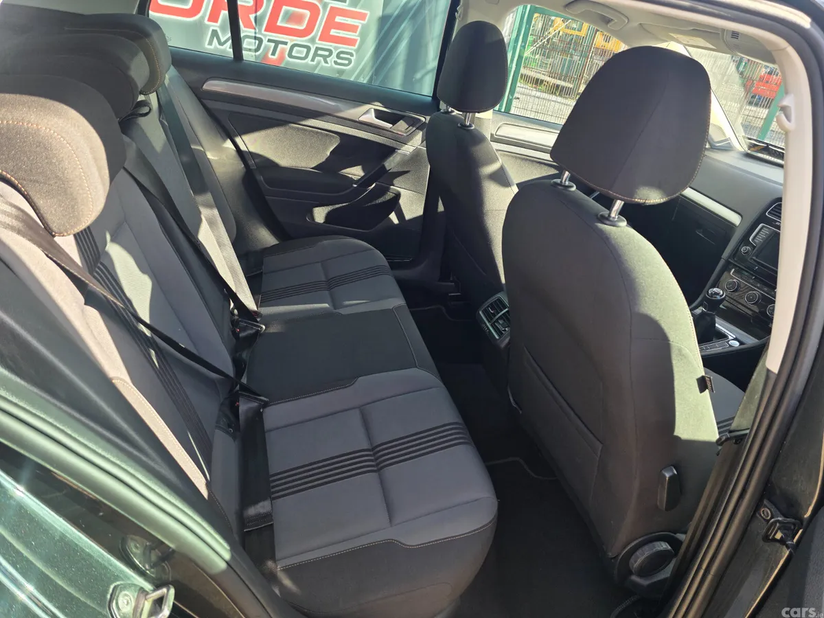 Volkswagen Golf Estate, Diesel, 2017, Black
