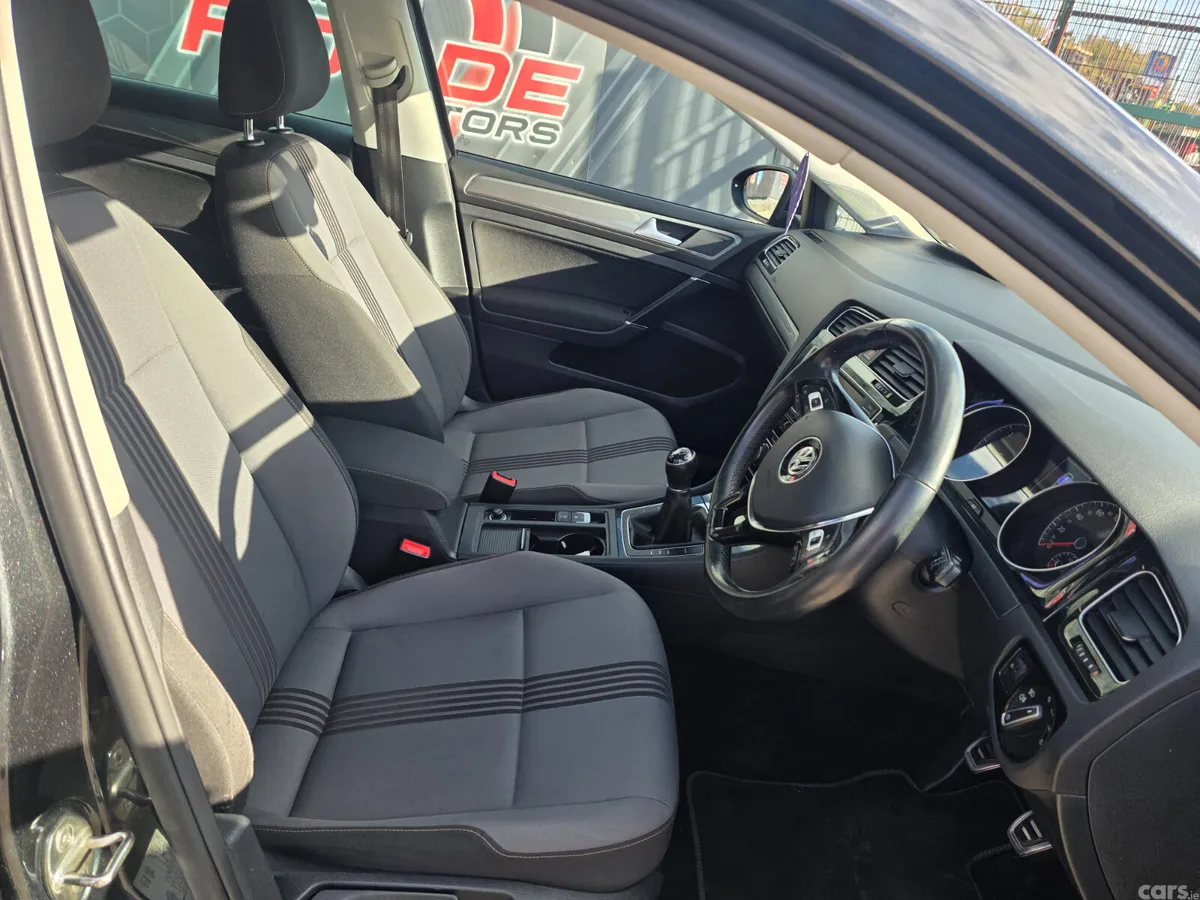 Volkswagen Golf Estate, Diesel, 2017, Black