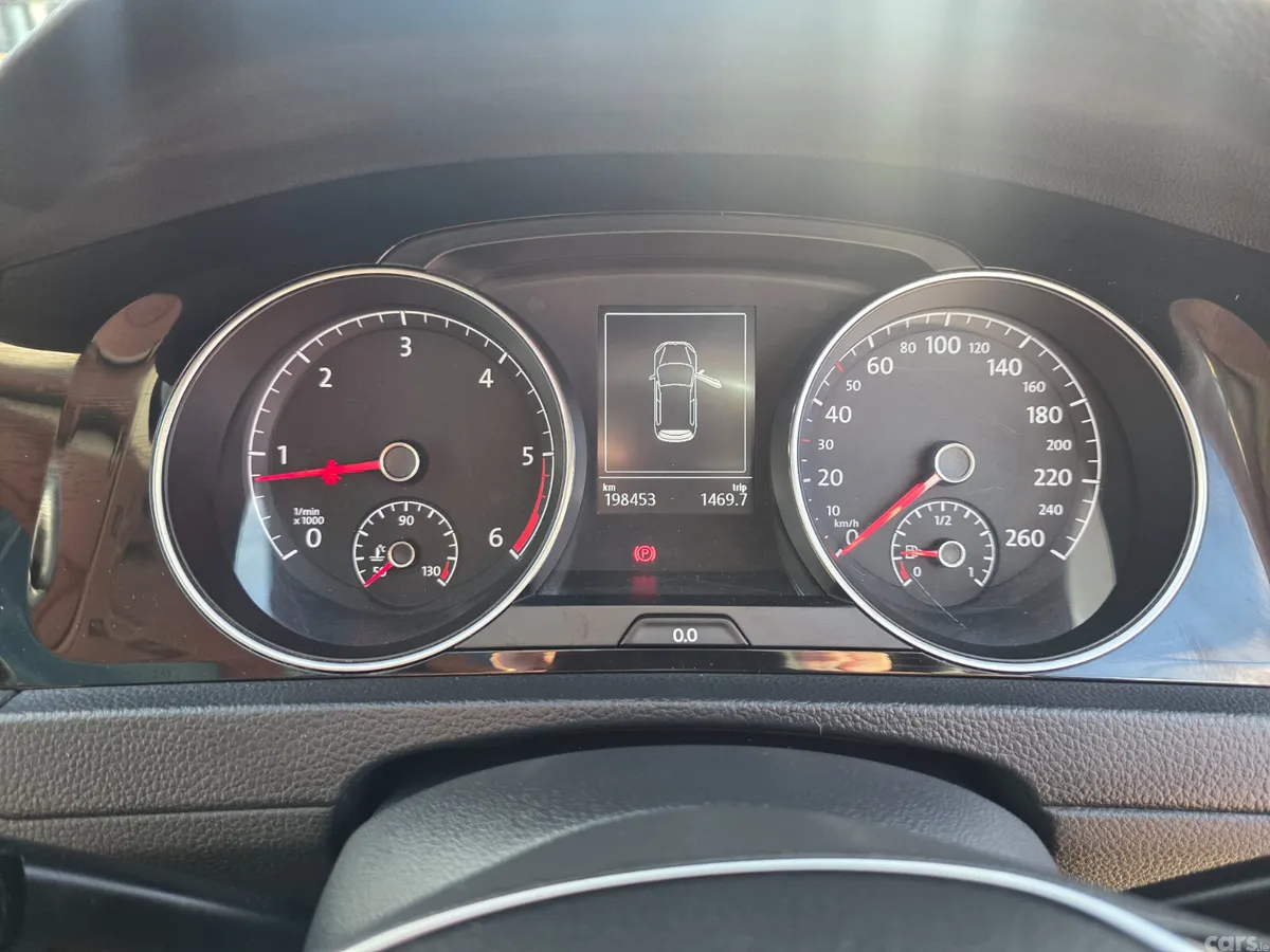 Volkswagen Golf Estate, Diesel, 2017, Black