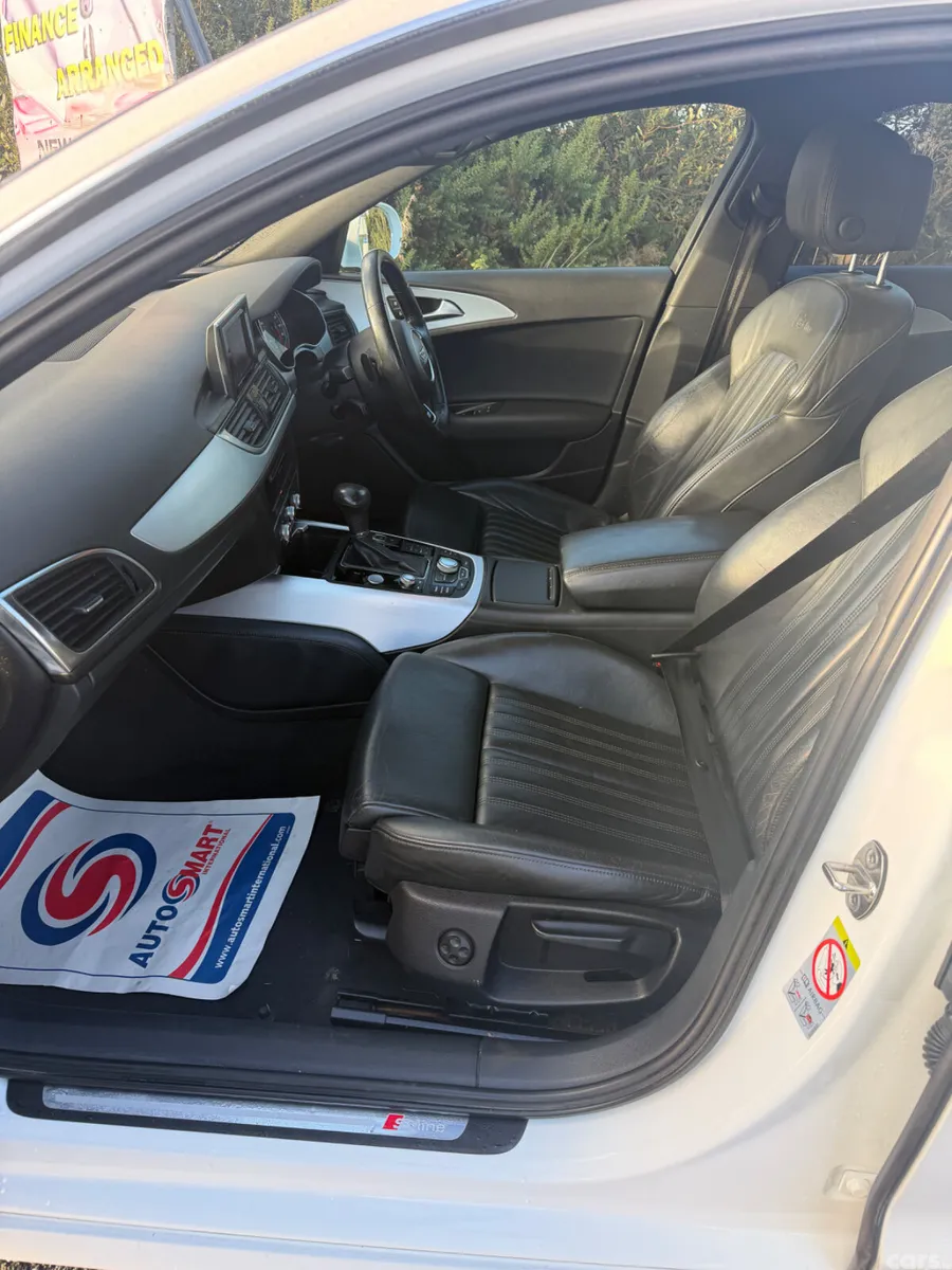 Audi A6 Saloon, Diesel, 2013, White
