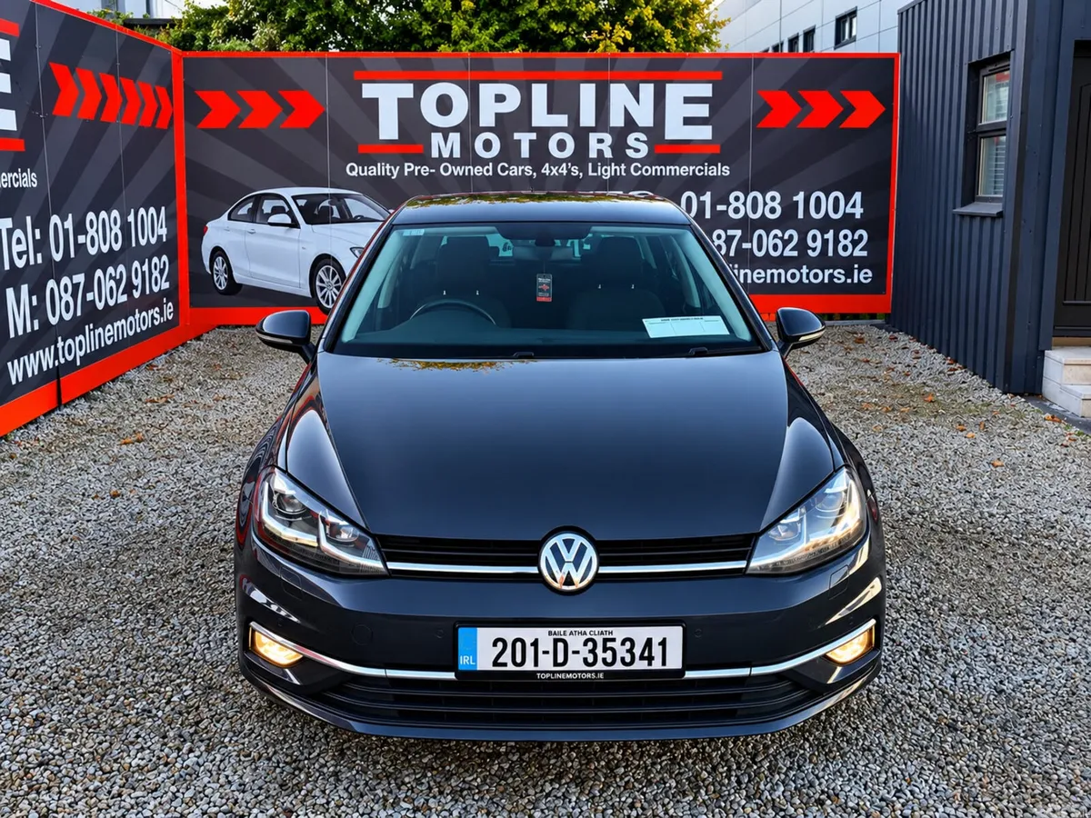 Volkswagen Golf Hatchback, Diesel, 2020, Grey