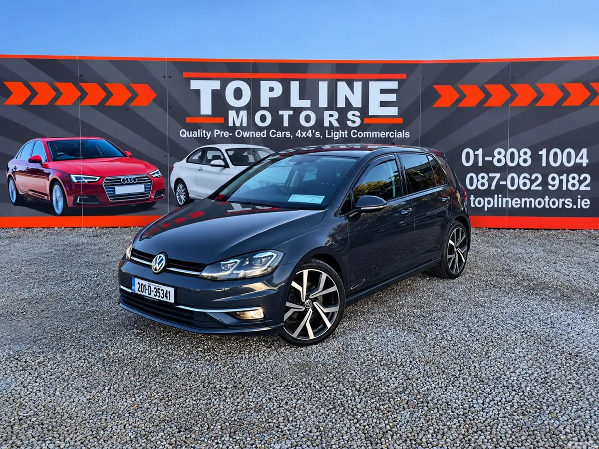 Volkswagen Golf Hatchback, Diesel, 2020, Grey