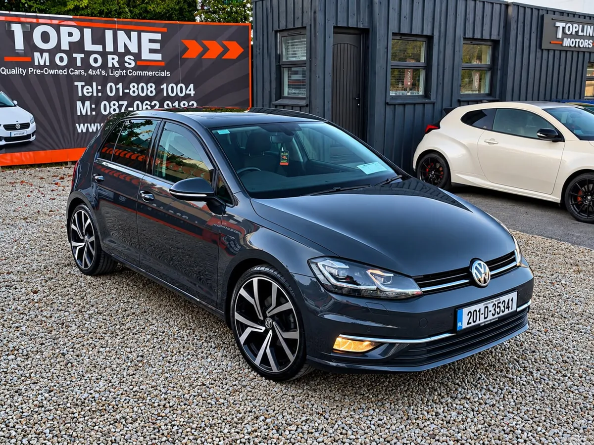 Volkswagen Golf Hatchback, Diesel, 2020, Grey